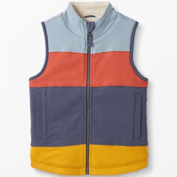 Hanna Andersson Multicolor Kids Vest - Picture 7 of 7